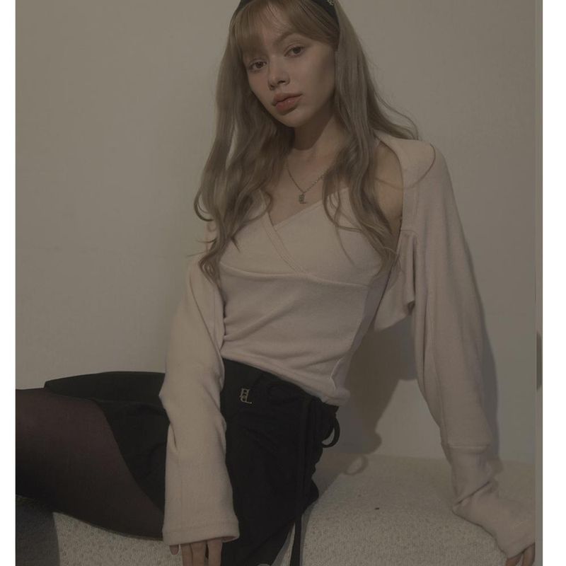 CLOUDY CAMISOLE-PINK