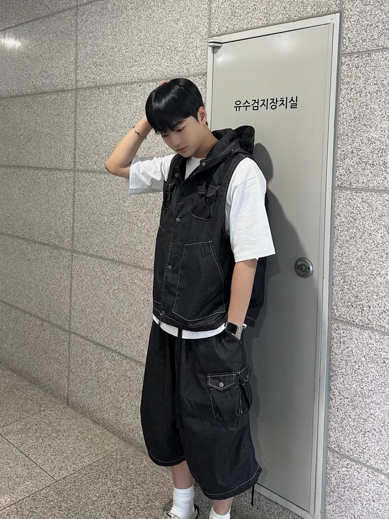 tanken cargo vest