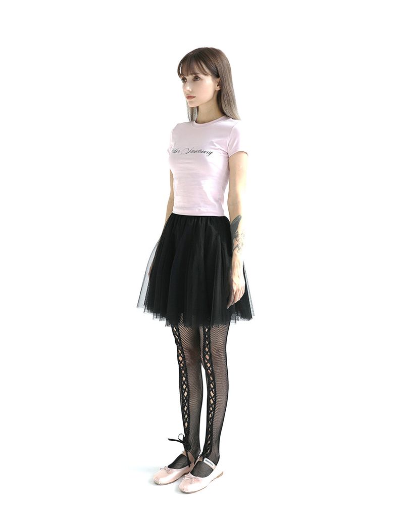 Ether Sanctuary（エーテル サンクチュアリー）の「 Ether T-Shirt (Pink)（Tops）」