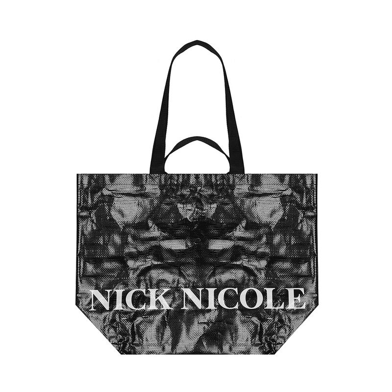 NICK&NICOLE(ニック&ニコール)の「NICOLEリユーザブルターポリンバッグ(バッグ)」
