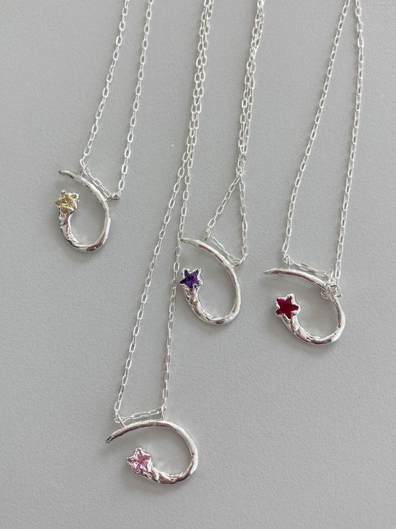 Comet Necklace