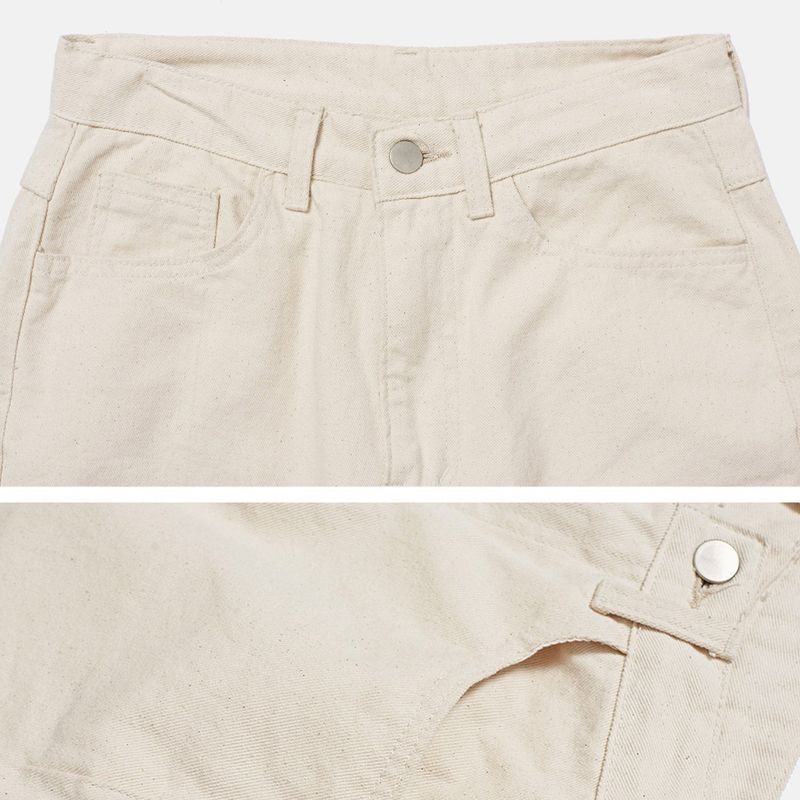 BASIC COTTON PANTS [BLACK]