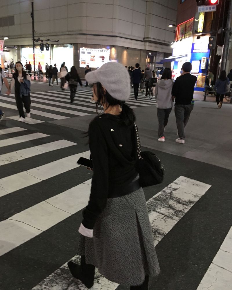 Angora hat