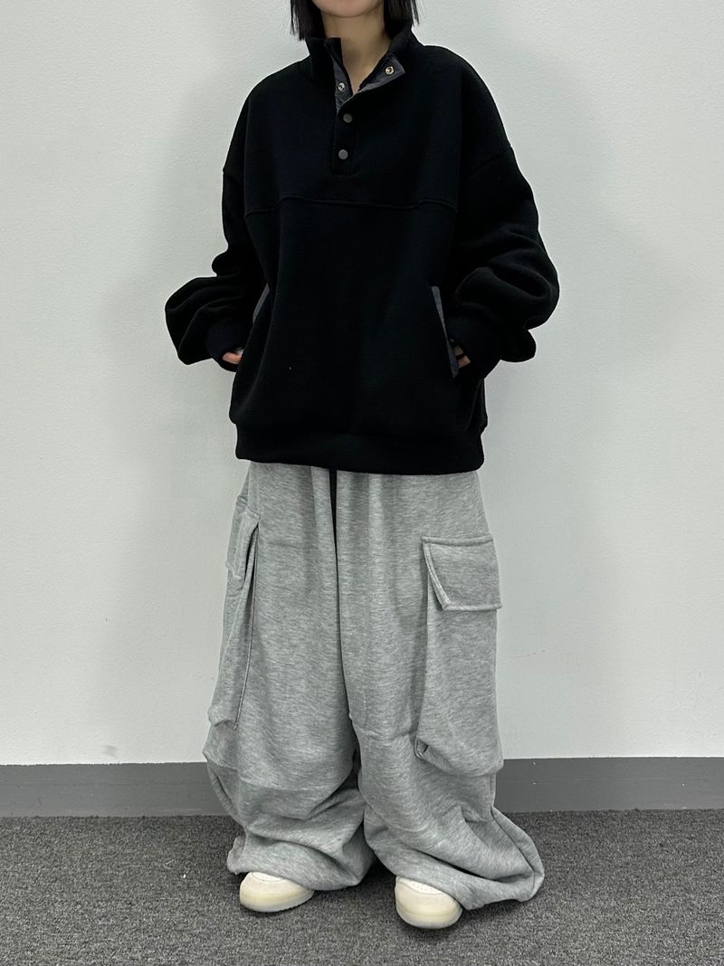  Big wide fleece pants