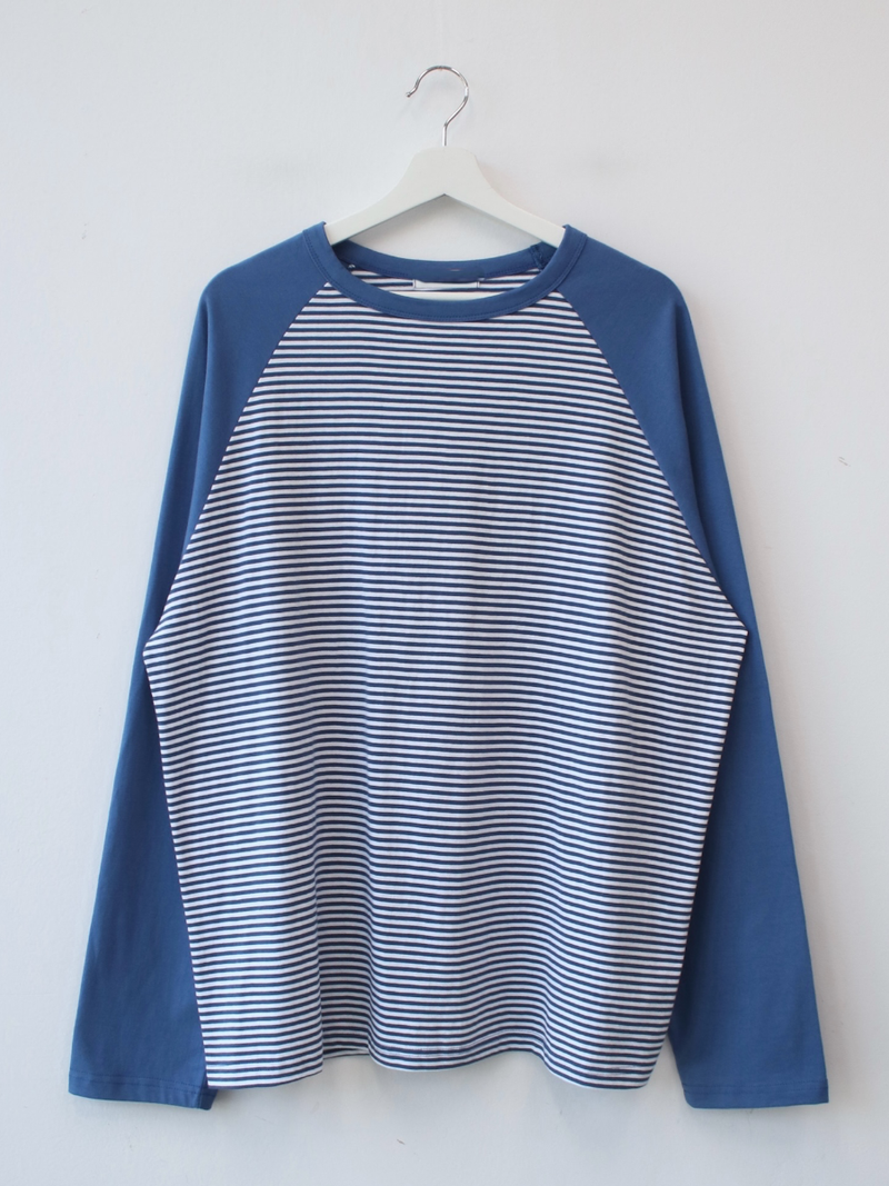 raglan stripe T