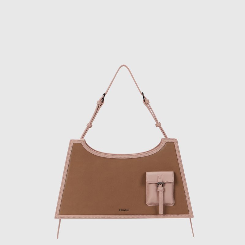 DIERNEAS(ディアネス)の「PONIE Bag (Pink Brown)(Bags)」