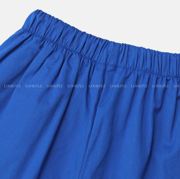 Mouse Biowashing Summer Cool Basic Shorts