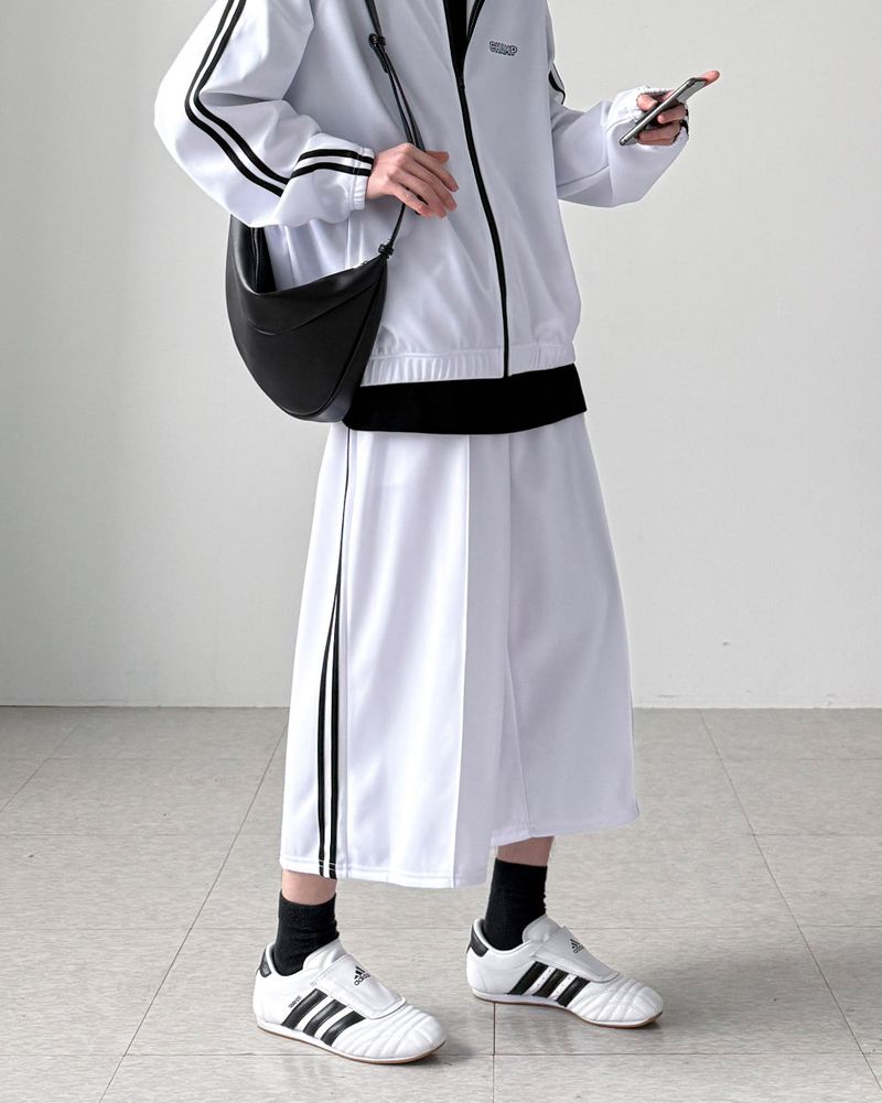Challenger Track Bermuda Shorts