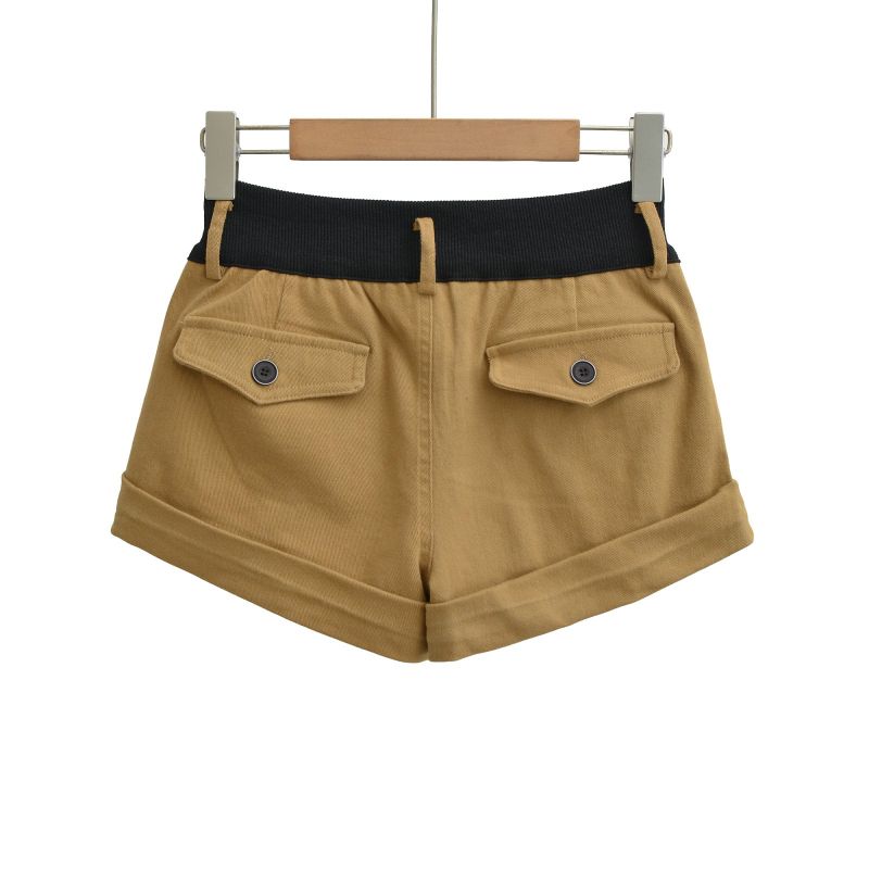 Reni Contrast Band Shorts