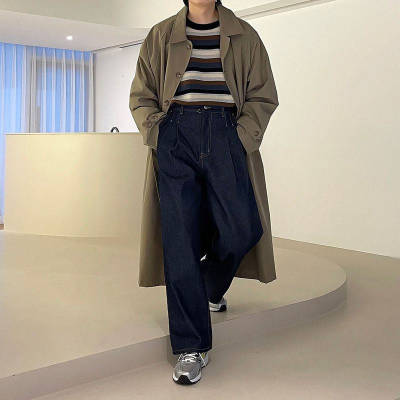 SI Minimal Mac Coat (3 colors)