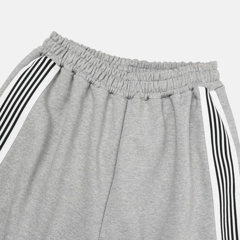 Bant Diagonal Track Wide Sweatpants 3C
