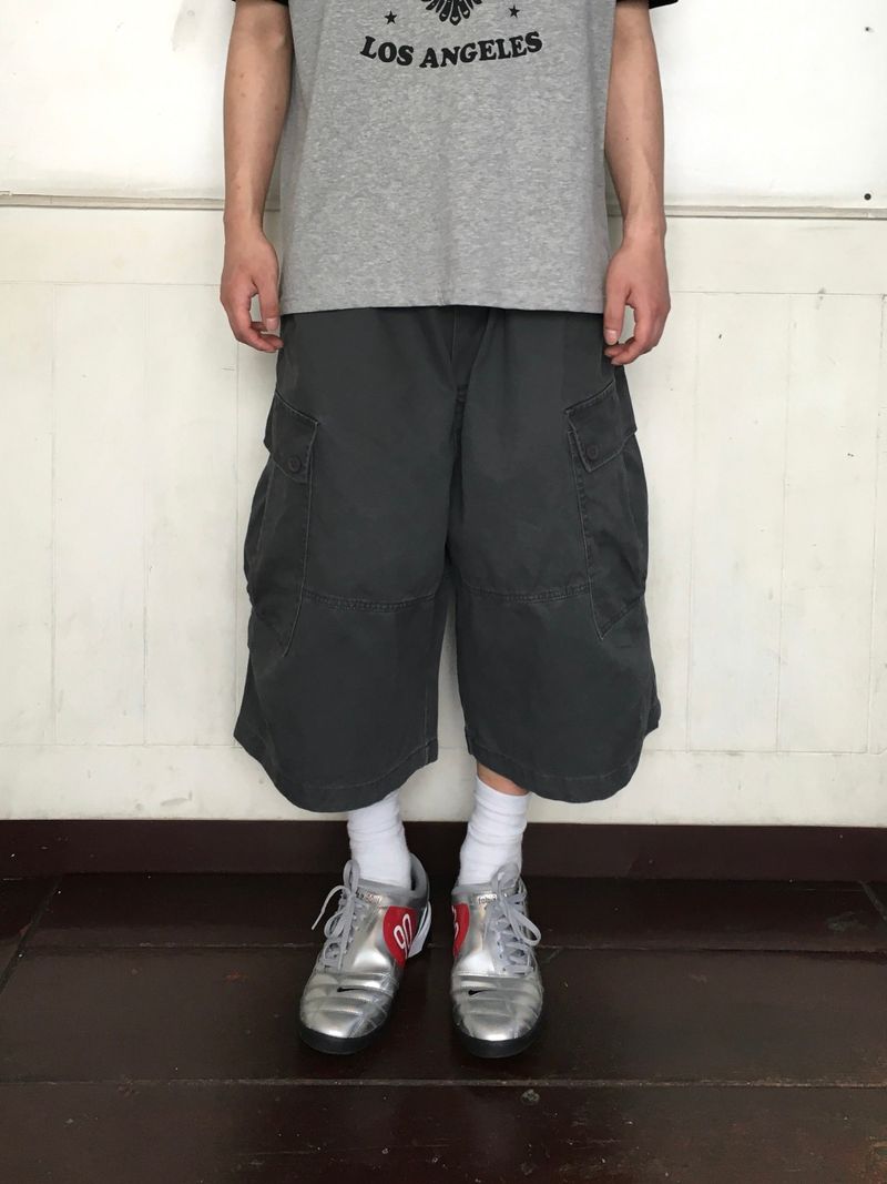 DISCERNMENT（ディサーンメント）の「Niff Washed Wide Bermuda Pants 3C（Pants）」