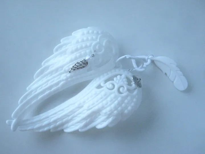 Angel keyring