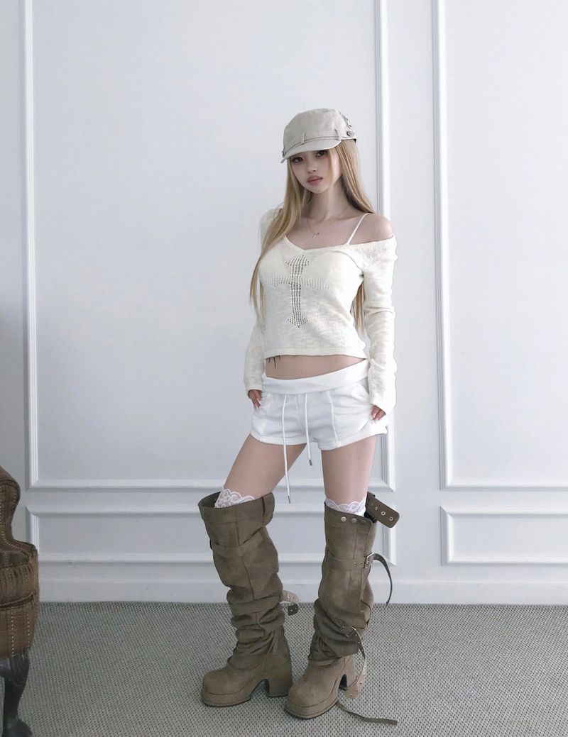 angel double shorts(4 color)