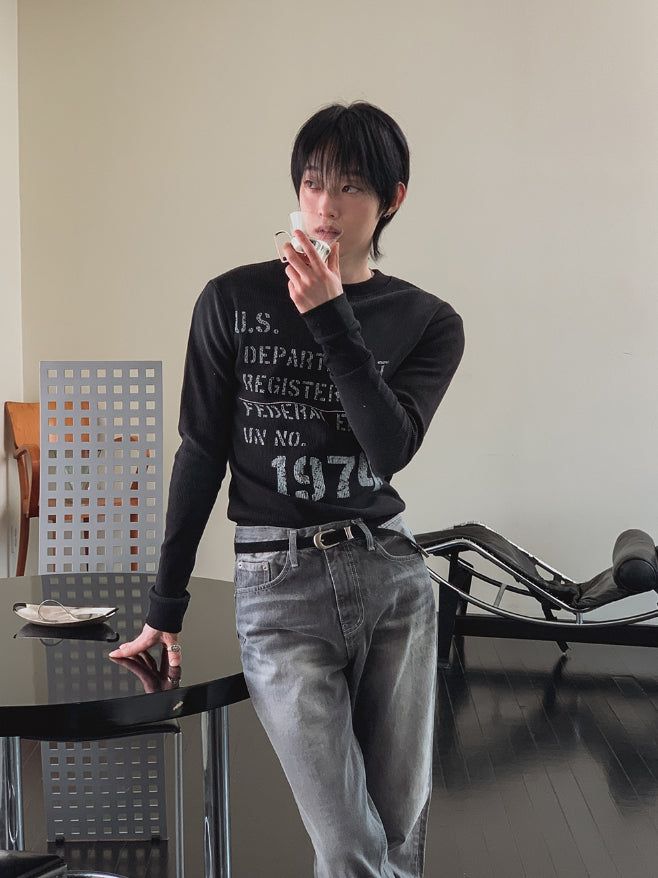 Dev 1974 Waffle Long Sleeve