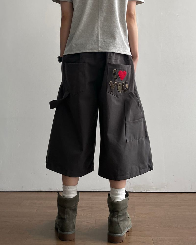 IDF（アイディーエフ）の「Click Bermuda Cotton Pants（Pants）」