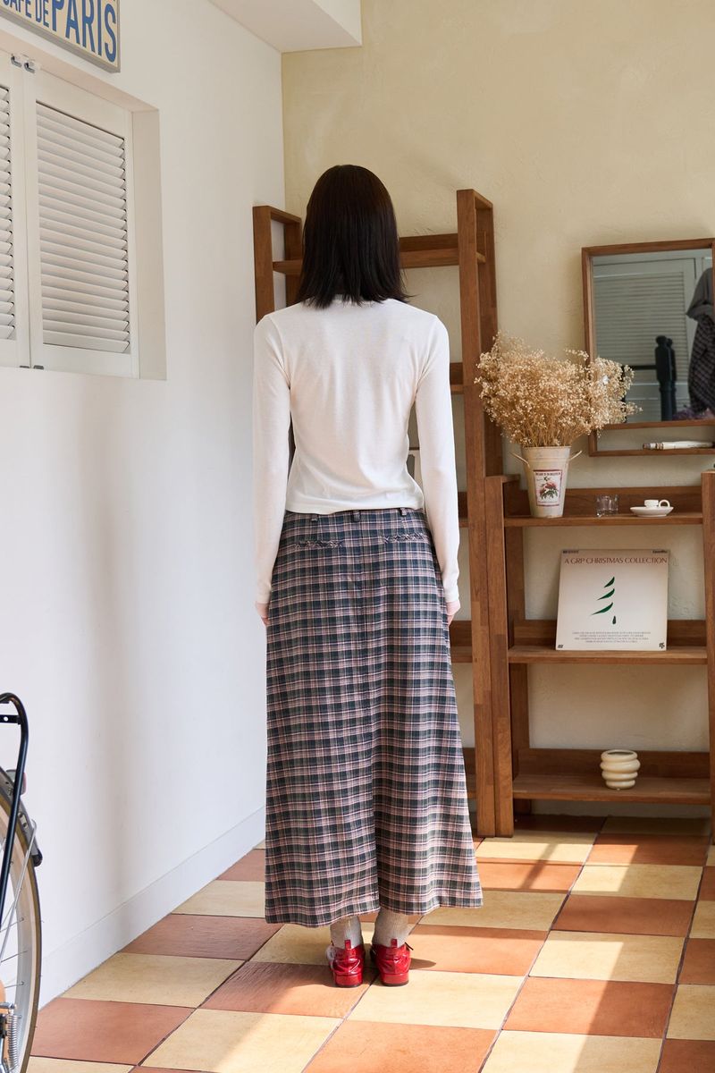 RIBBON POINT T IVORY