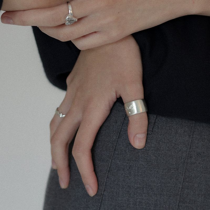 [MADE] STAR CHASER RING (PLAIN)