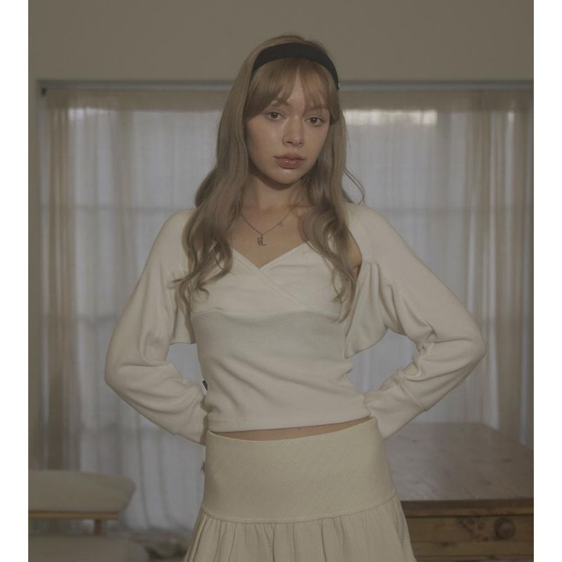 CLOUDY CAMISOLE-IVORY