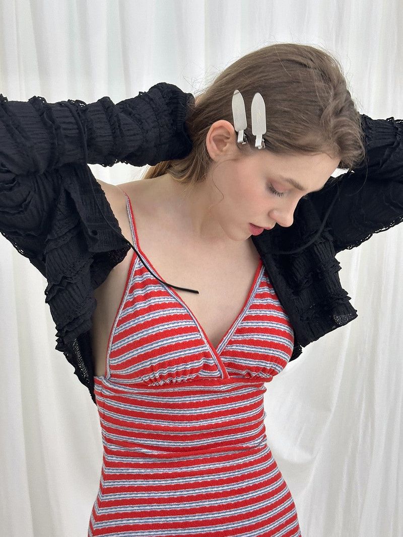 CANDY ROSE SWIMSUIT / RED