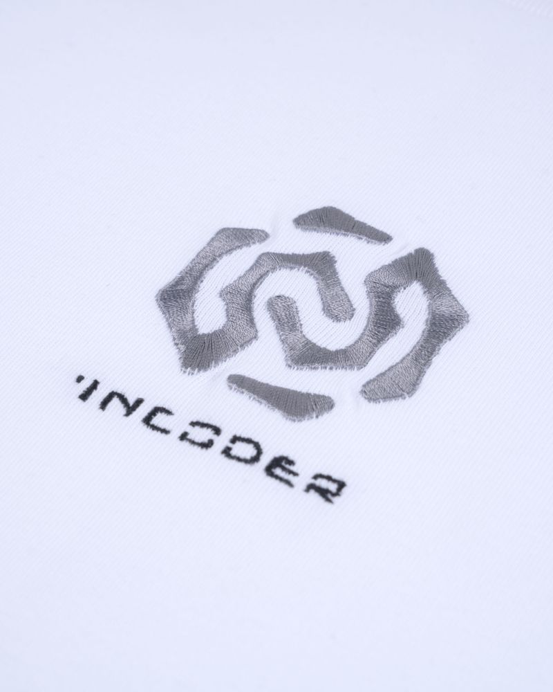 24SS INCODER LOGO T-shirt [White]