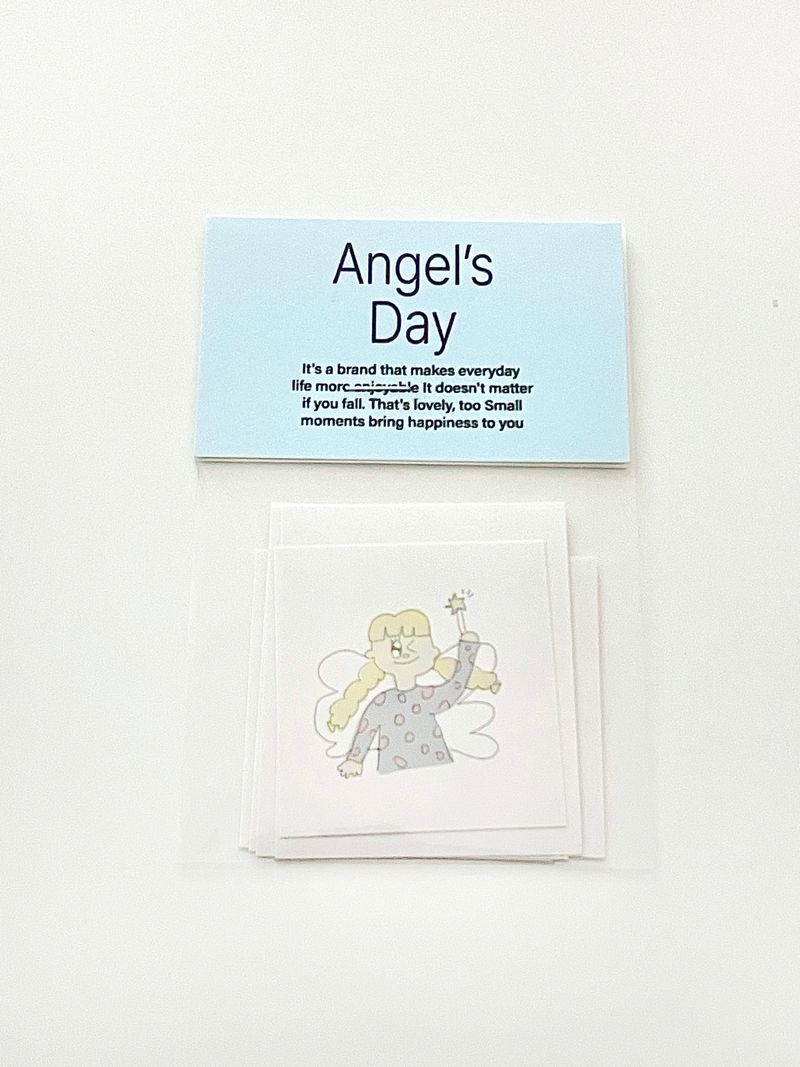 SLIP（スリップ）の「ANGEL'S DAY Sticker Pack（Miscellaneous Goods/Stationery）」