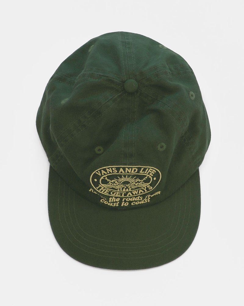 Mewden Lettering Camp Cap Ball Cap Hat