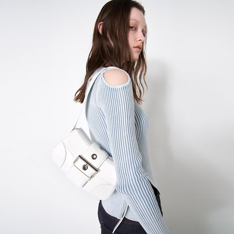 MUNIER（ミュニエ）の「MOTOR BAG_WHITE（Bags）」
