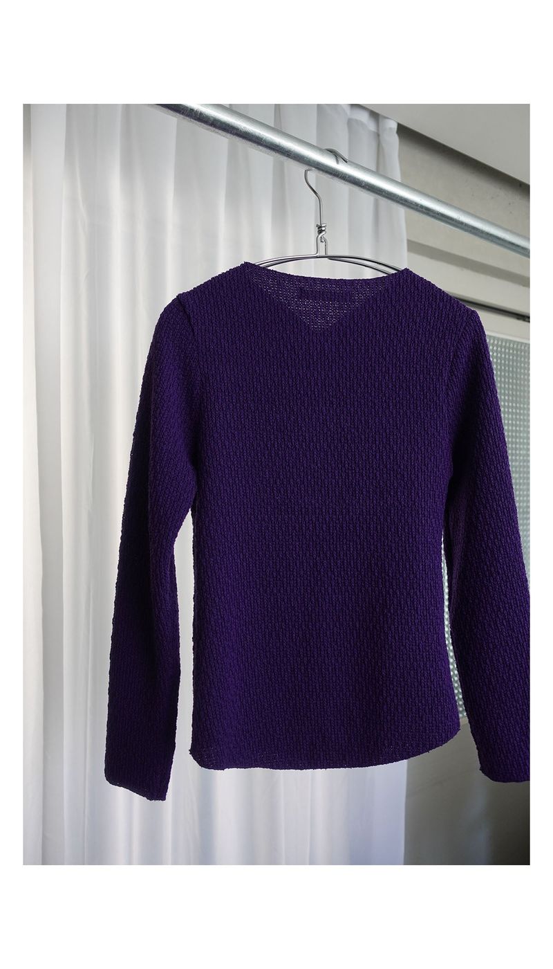 perfume knit cardigan (2C)