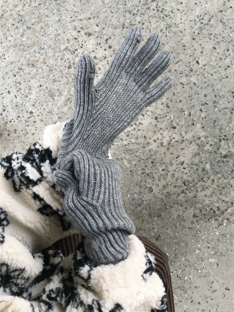 Fingerhole Touch Golji Gloves (3c)