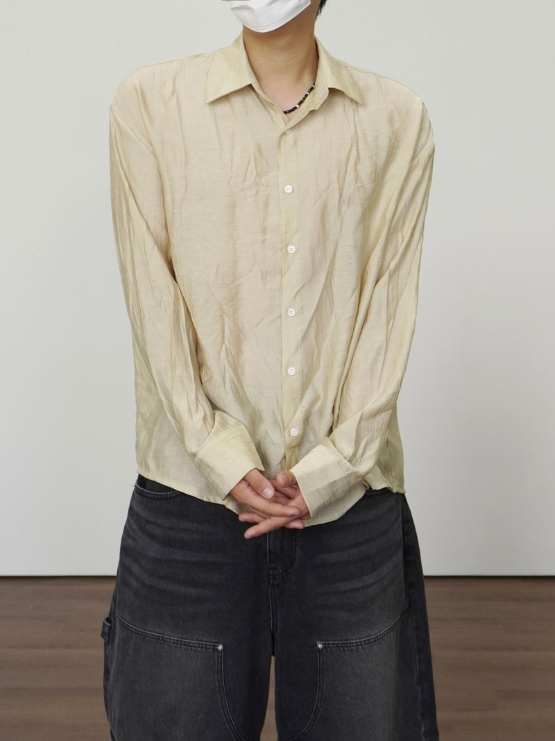 Linkle Over Soft Shirt 7C