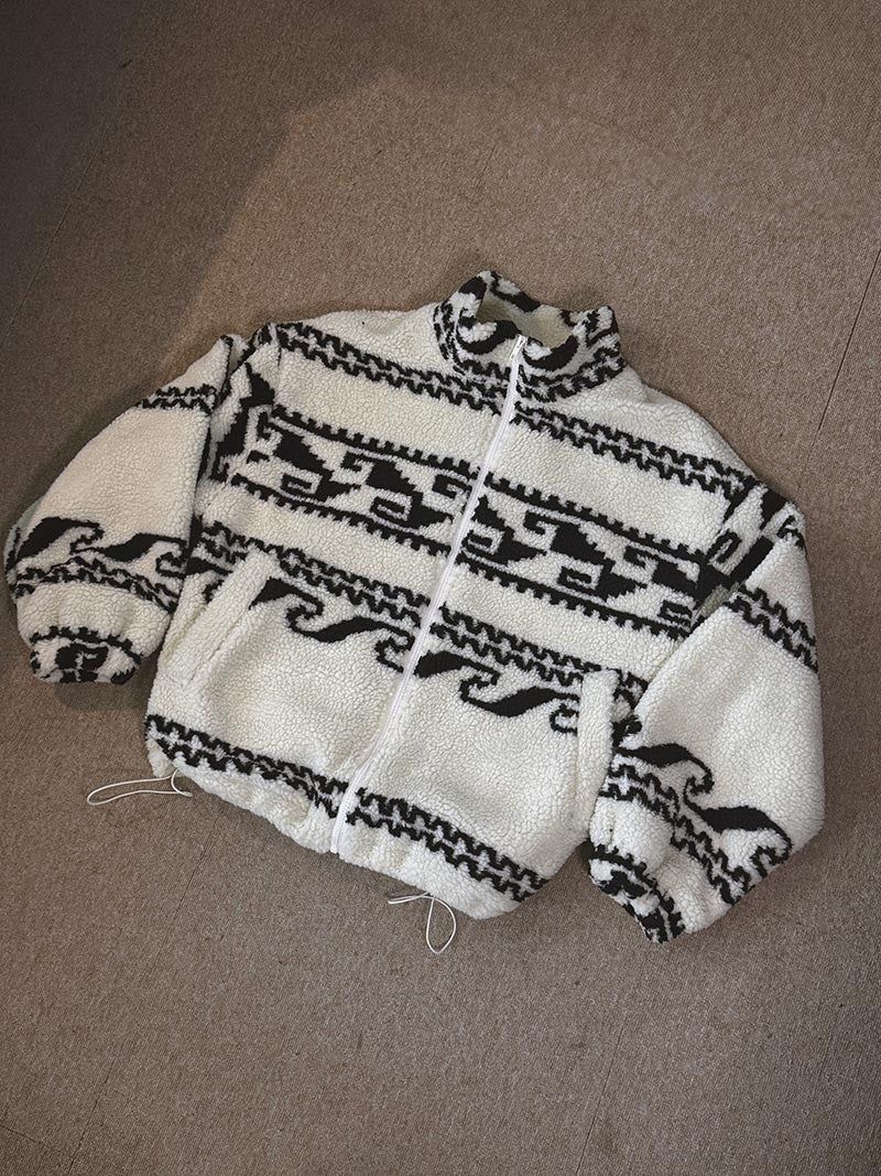 ASCLO Nordic Boa Fleece Jumper (2color)