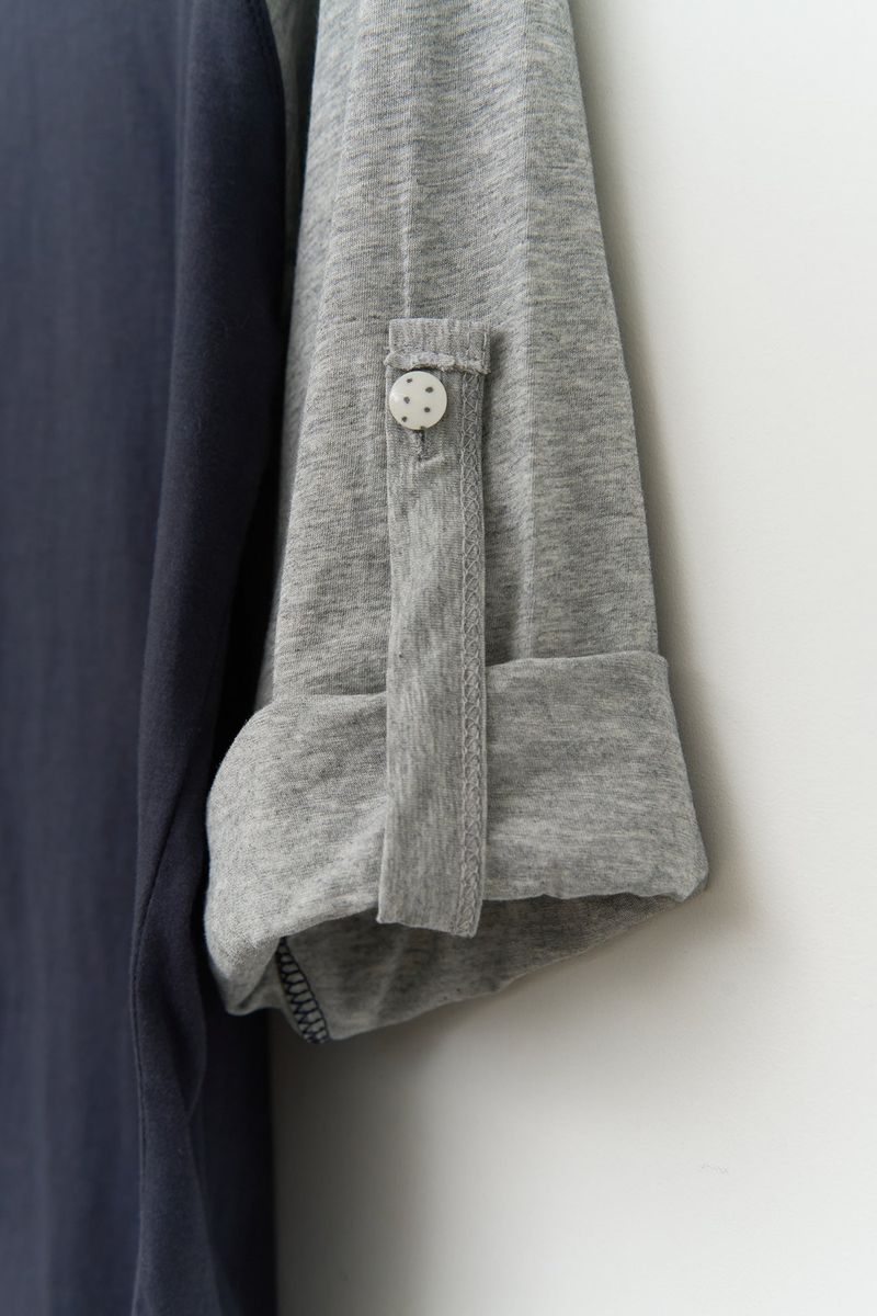 (W) Peter Roll-up Reglan Top