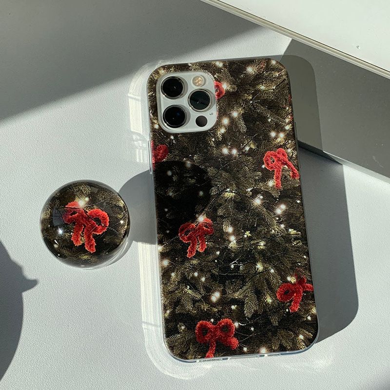 Ribbon Tree Phone Case Bead Tok Set