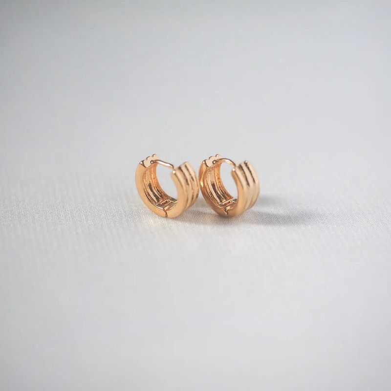 Minimalist Layers Hoop Earrings