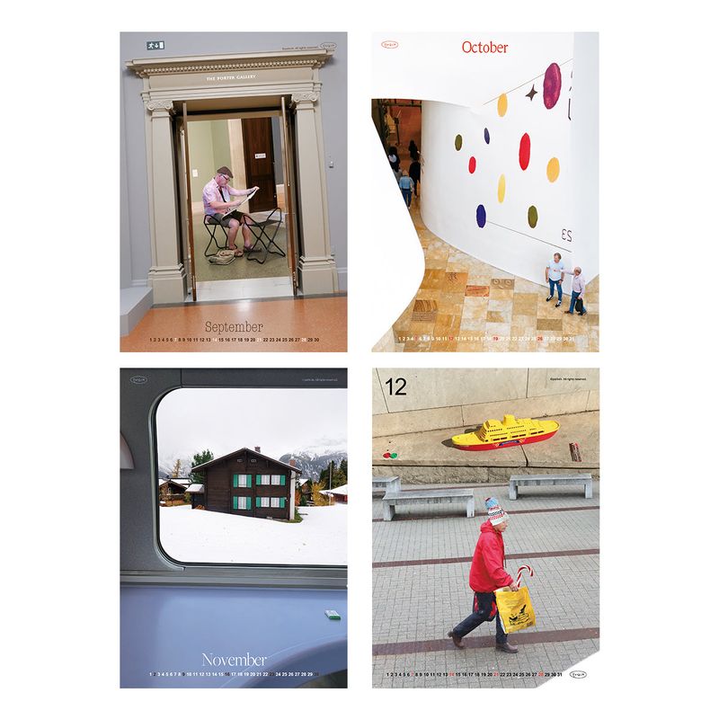 2025 Hide calendar poster SET(Limited Quantity)