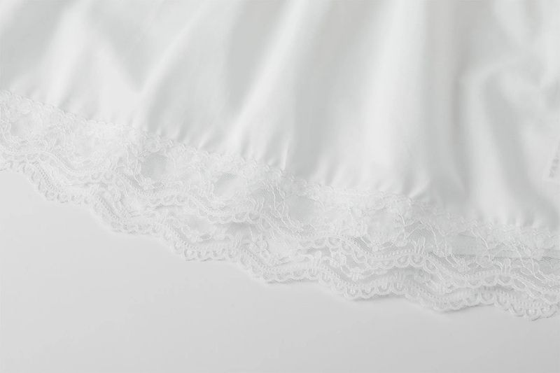 Sorbet top - white