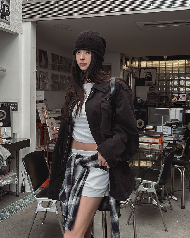 M51 patch field jacket