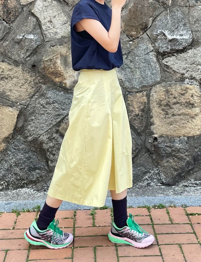 Arco iris（アルコイリス）の「Wearable color point s.k （Skirts）」