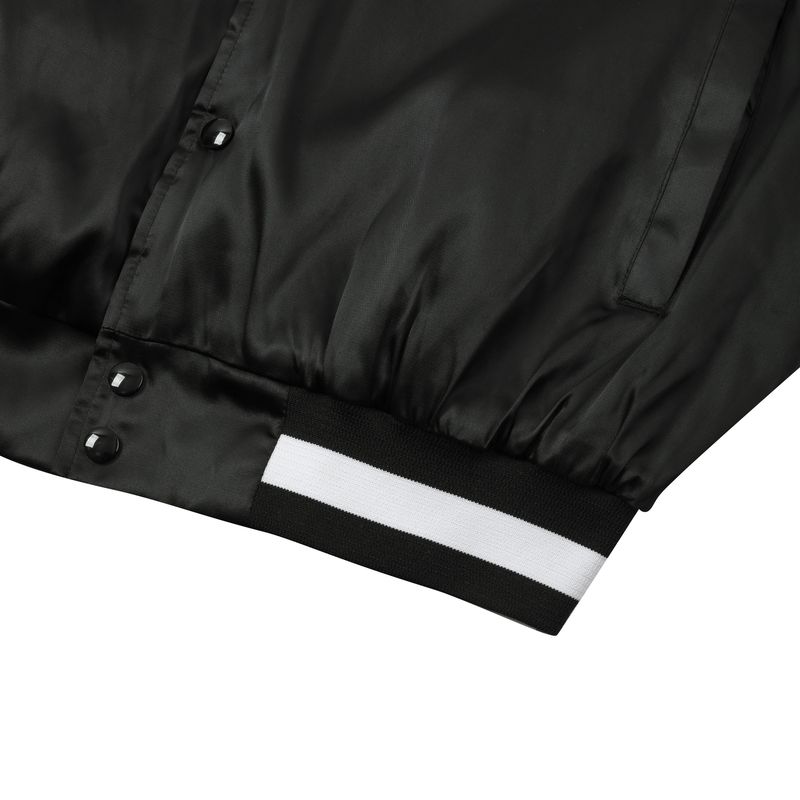 PALETTE VARSITY JACKET(BLACK)
