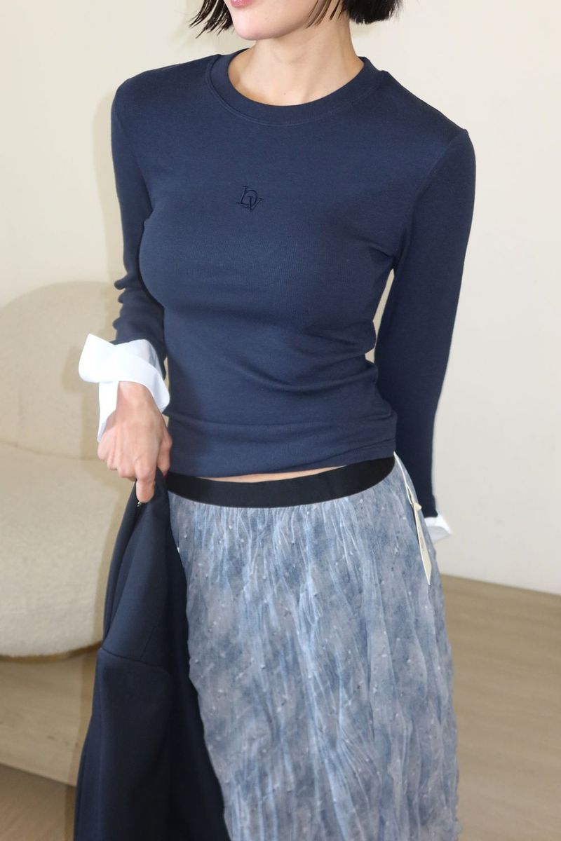 NEW CUFFS TOP_NAVY