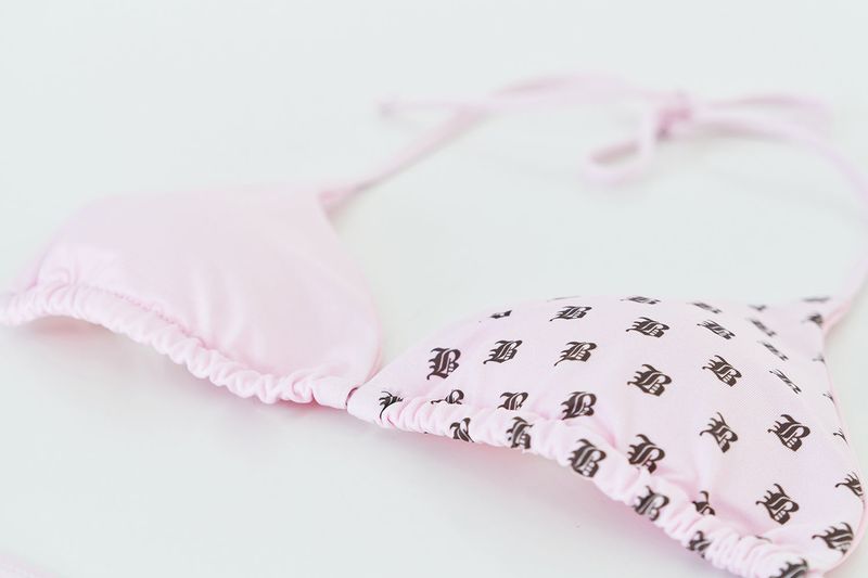 sporty bikini (pink)