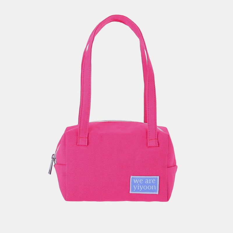 we are yiyoon（ウィアーイユン）の「ハンディポーチ (cherry pink)（バッグ）」