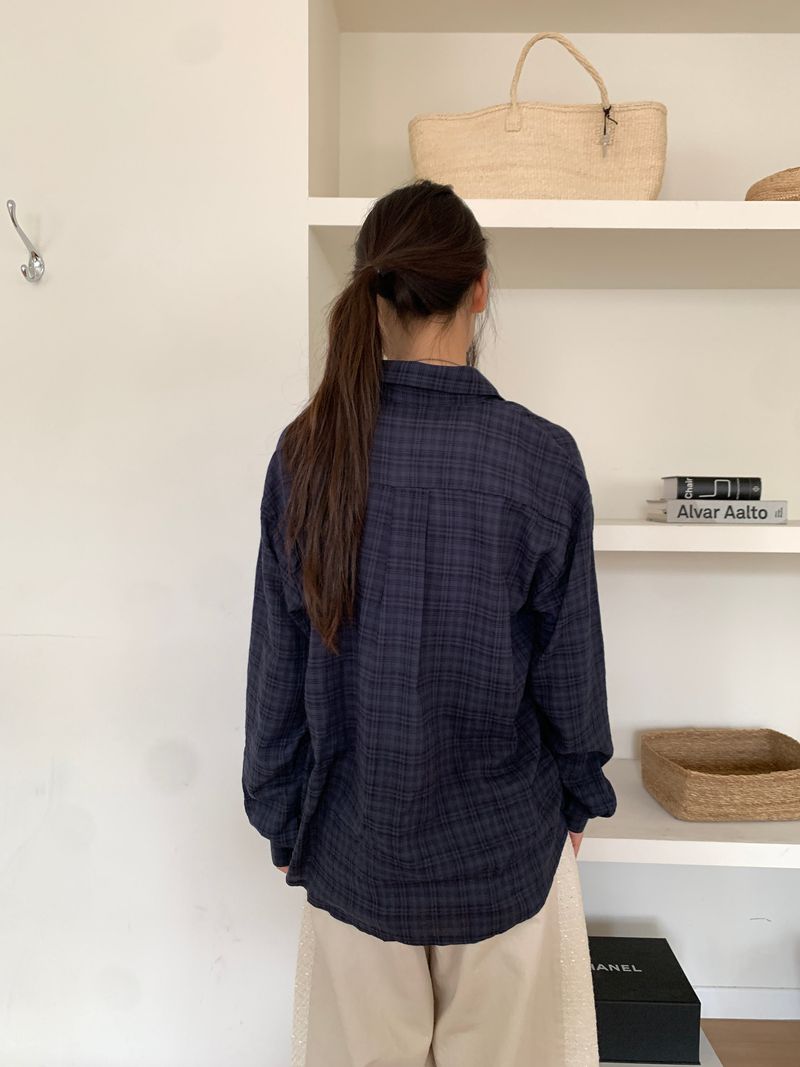 FARMERS CHECK SHIRT (3C)