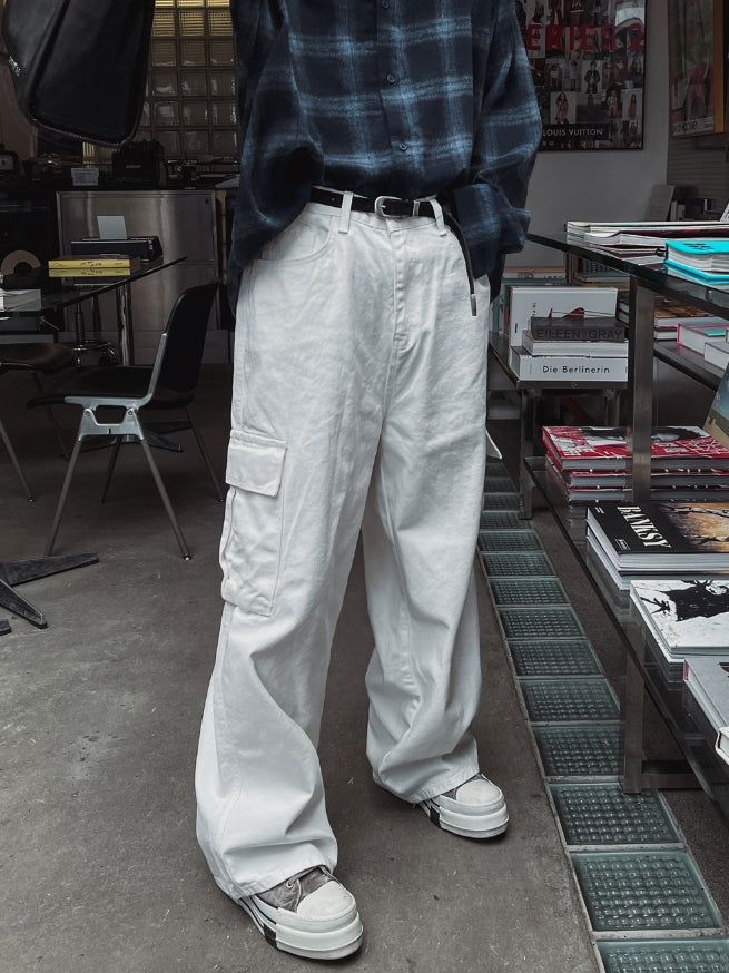 BOLIT WIDE CARGO PANTS