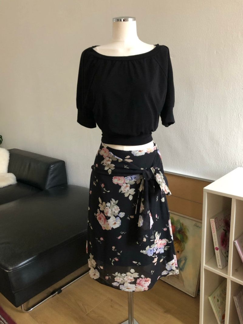 Rose Midi Skirt