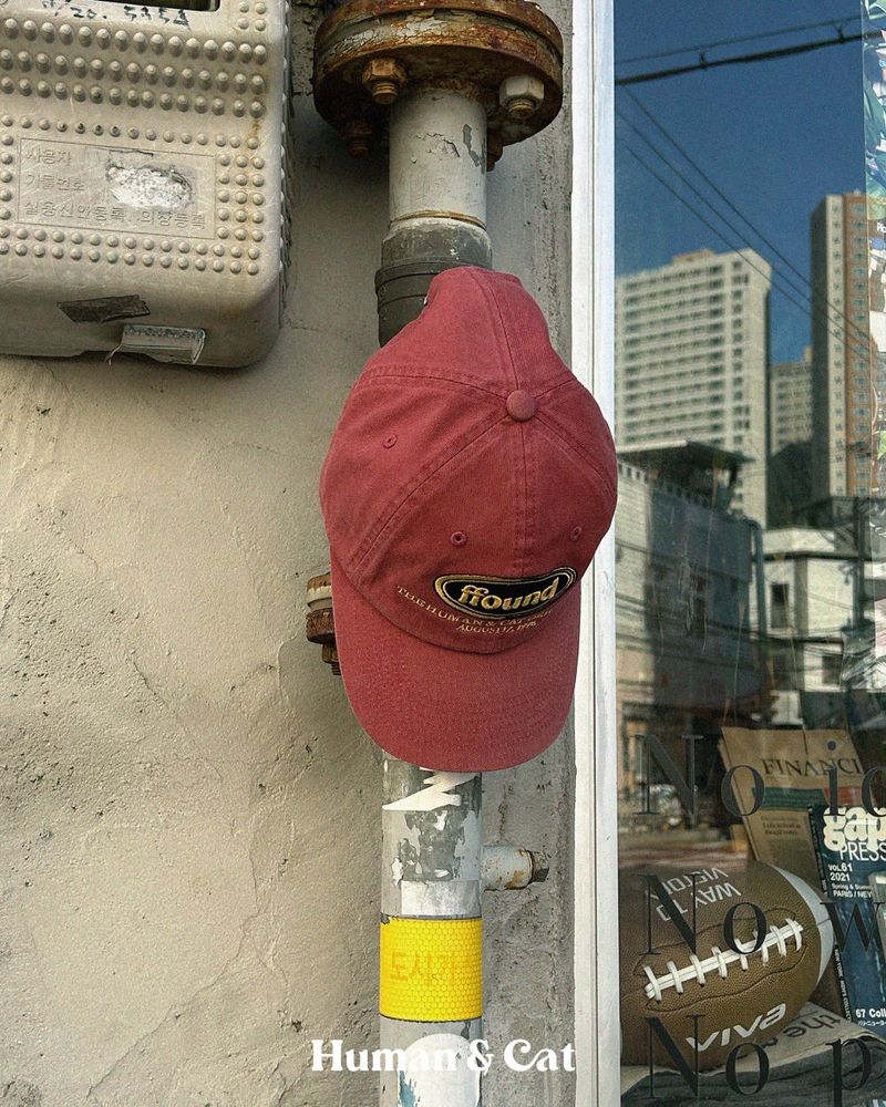 FFOUND WASHED VINTAGE BALL CAP / GREY