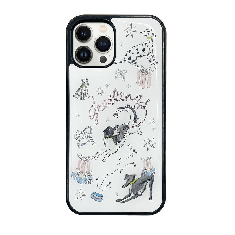 LEAPY BIRTHDAY CASE (WHITE)