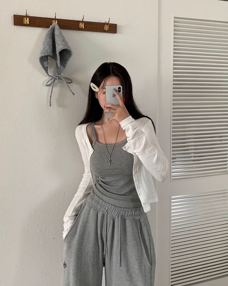 [BELLIDE MADE] basic plain camisole