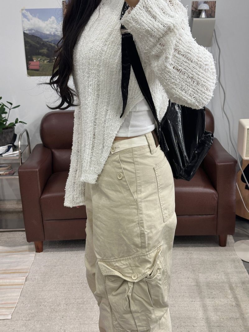 SLIT KNIT